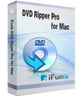 iFunia DVD Ripper for Mac Coupons